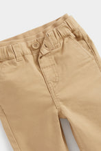 Load image into Gallery viewer, Mothercare Tan Chino Trousers
