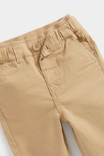 Load image into Gallery viewer, Mothercare Tan Chino Trousers
