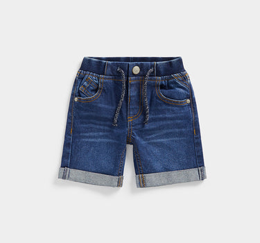 Mothercare Mid-Wash Denim Shorts