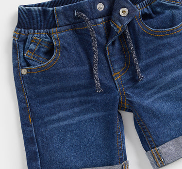 Mothercare Mid-Wash Denim Shorts