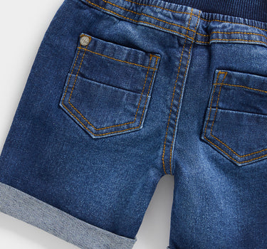 Mothercare Mid-Wash Denim Shorts