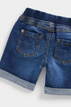 Load image into Gallery viewer, Mothercare Mid-Wash Denim Shorts
