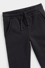 Load image into Gallery viewer, Mothercare Black Joggers
