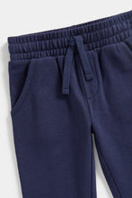 Load image into Gallery viewer, Mothercare Navy Joggers
