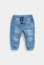 Load image into Gallery viewer, Mothercare Light-Wash Jogger Jeans
