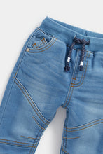 Load image into Gallery viewer, Mothercare Light-Wash Jogger Jeans
