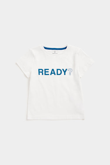 Mothercare Checked Shirt and T-Shirt Set