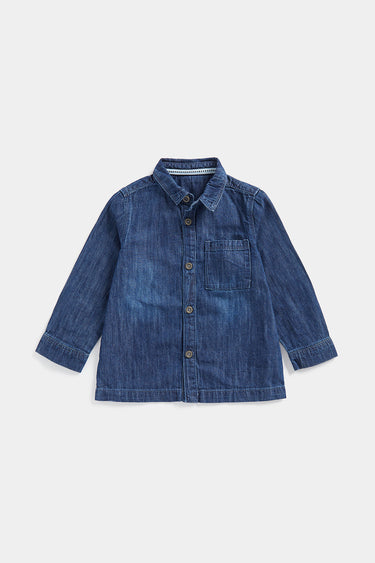 Mothercare Inky Denim Shirt