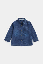 Load image into Gallery viewer, Mothercare Inky Denim Shirt
