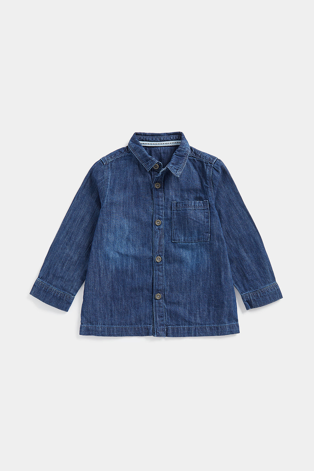 Mothercare Inky Denim Shirt