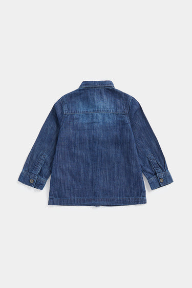 Mothercare Inky Denim Shirt