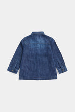 Load image into Gallery viewer, Mothercare Inky Denim Shirt

