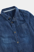 Load image into Gallery viewer, Mothercare Inky Denim Shirt
