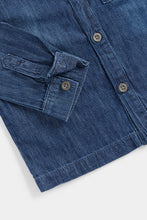 Load image into Gallery viewer, Mothercare Inky Denim Shirt

