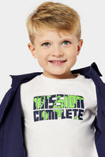 Load image into Gallery viewer, Mothercare Mission Complete Shirt and T-Shirt Set
