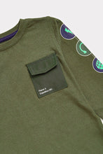 Load image into Gallery viewer, Mothercare Khaki Glow-in-the-Dark T-Shirt
