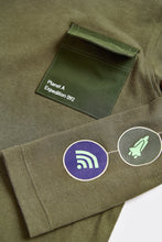 Load image into Gallery viewer, Mothercare Khaki Glow-in-the-Dark T-Shirt
