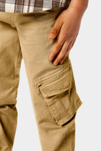 Load image into Gallery viewer, Mothercare Stone Cargo Trousers
