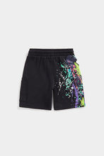 Load image into Gallery viewer, Mothercare Black Splat Jersey Shorts
