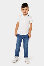 Load image into Gallery viewer, Mothercare Mid-Wash Rib-Waist Jeans

