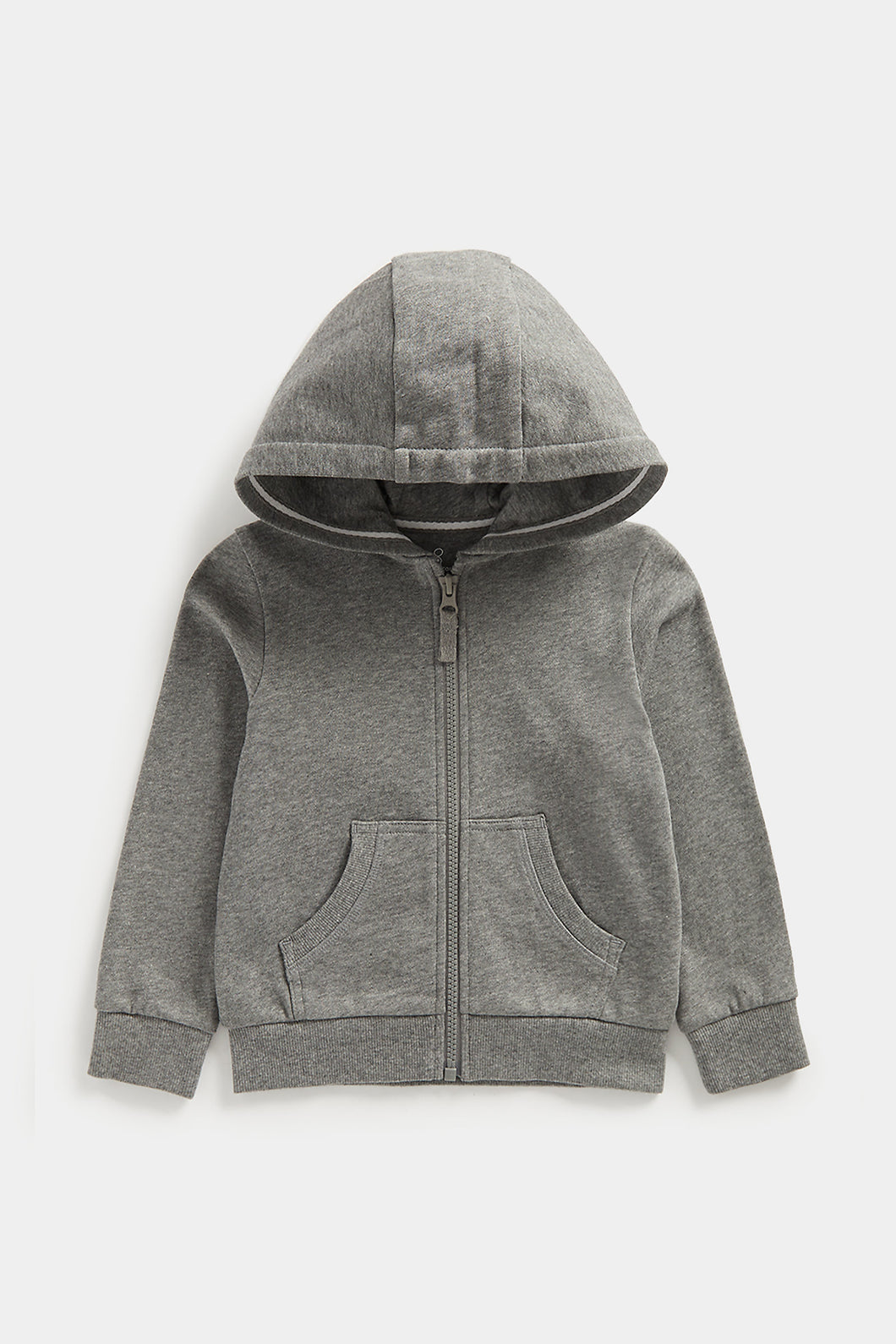 Mothercare Charcoal Zip-Up Hoody