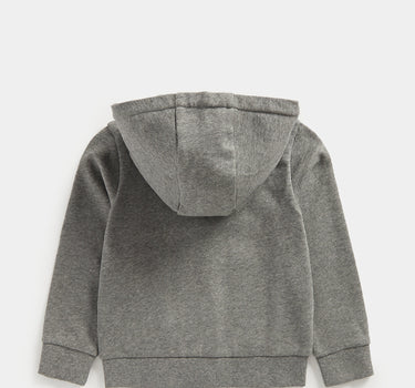 Mothercare Charcoal Zip-Up Hoody