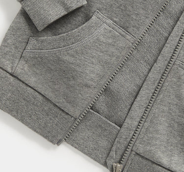 Mothercare Charcoal Zip-Up Hoody