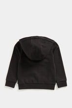 Load image into Gallery viewer, Mothercare Black Zip-Up Hoody
