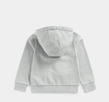 Mothercare Grey Zip-Up Hoody