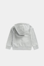Load image into Gallery viewer, Mothercare Grey Zip-Up Hoody
