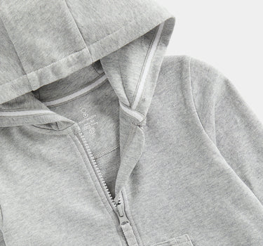Mothercare Grey Zip-Up Hoody