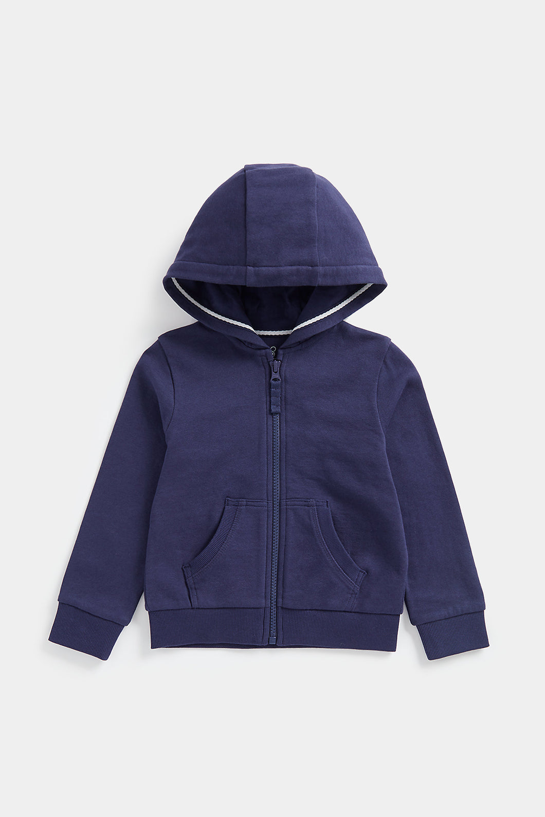 Mothercare Navy Zip-Up Hoody