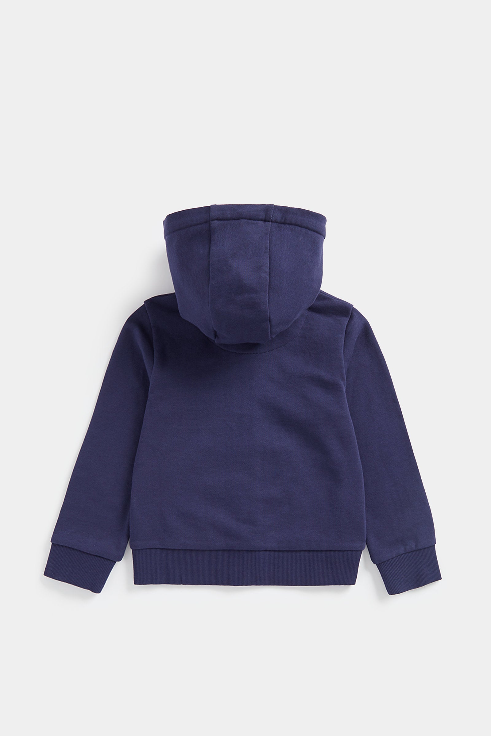 Mothercare Navy Zip-Up Hoodie