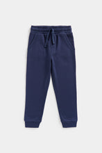 Load image into Gallery viewer, Mothercare Navy Jogger
