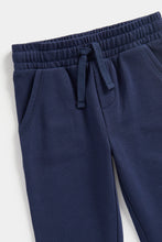 Load image into Gallery viewer, Mothercare Navy Jogger
