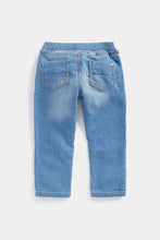 Load image into Gallery viewer, Mothercare Light-Wash Rib-Waist Jeans
