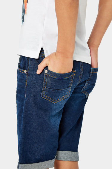 Mothercare Denim Shorts