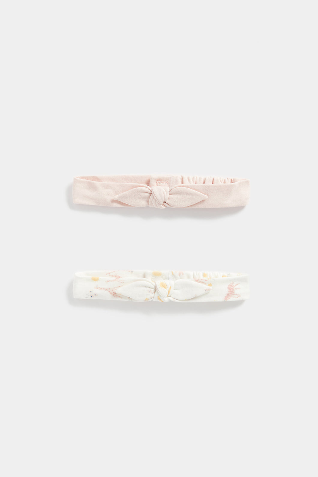 Mothercare My First Pink Bow Headband -2 Pack