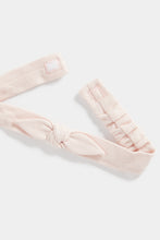 Load image into Gallery viewer, Mothercare My First Pink Bow Headband -2 Pack

