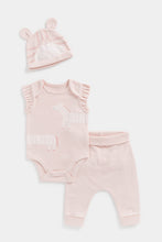 Load image into Gallery viewer, Mothercare My First Safari 3 Piece Set

