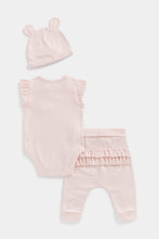 Load image into Gallery viewer, Mothercare My First Safari 3-Piece Set
