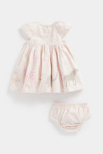 Load image into Gallery viewer, Mothercare Smocked Dress and Knickers
