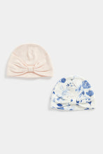 Load image into Gallery viewer, Mothercare Bluebird Hats - 2 Pack
