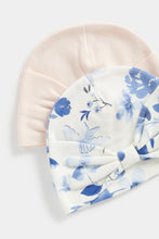 Load image into Gallery viewer, Mothercare Bluebird Hats - 2 Pack
