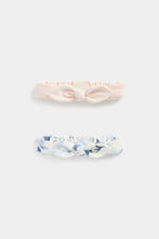 Load image into Gallery viewer, Mothercare Bluebird Knot Headband - 2 Pack
