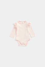 Load image into Gallery viewer, Mothercare Bluebird Denim Dungarees and Bodysuit
