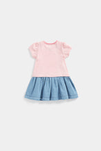 Load image into Gallery viewer, Mothercare Twofer Dress And Tights Set
