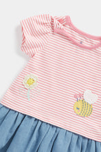 Load image into Gallery viewer, Mothercare Twofer Dress And Tights Set
