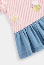 Load image into Gallery viewer, Mothercare Twofer Dress And Tights Set
