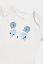 Load image into Gallery viewer, Mothercare Panda Bodysuits - 3 Pack
